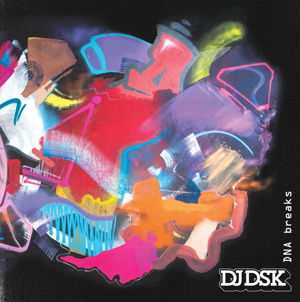 DJ DSK - DNA Breaks - 7" Vinyl