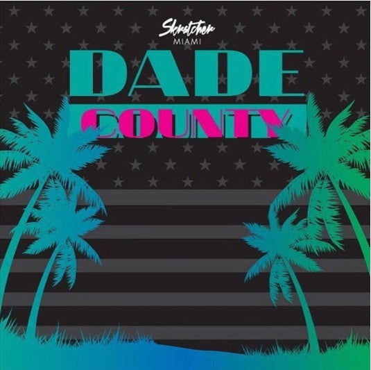 Texas Scratch League x Skratcher - Miami Dade County 10" Aqua Vinyl