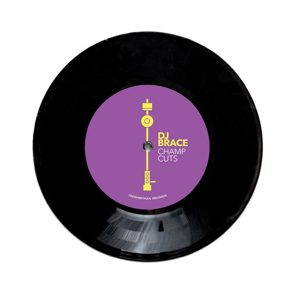 The Fresherthans (DJ Brace & Vekked) - Champ Cuts 7" Vinyl