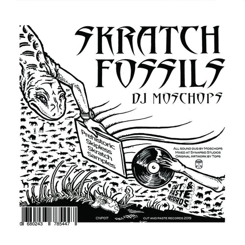 Moschops - Skratch Fossils 7" Black Vinyl (CNP017)
