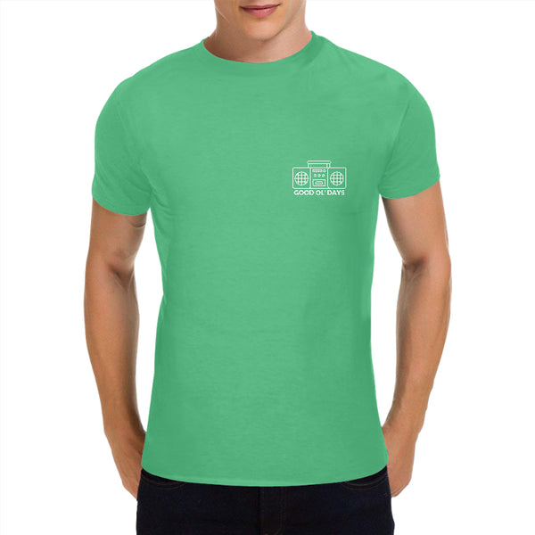 Men's Heavy Cotton T-Shirt (One Side Printing)(Made in USA,Ship to USA Only)