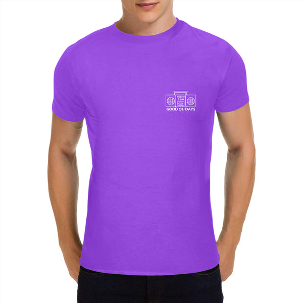 Men's Heavy Cotton T-Shirt (One Side Printing)(Made in USA,Ship to USA Only)