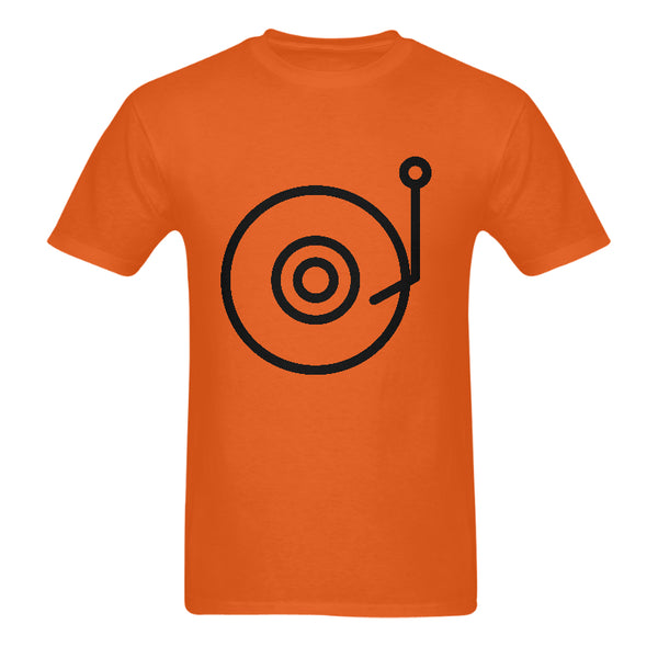 Men's T-Shirt in USA Size (Two Sides Printing)