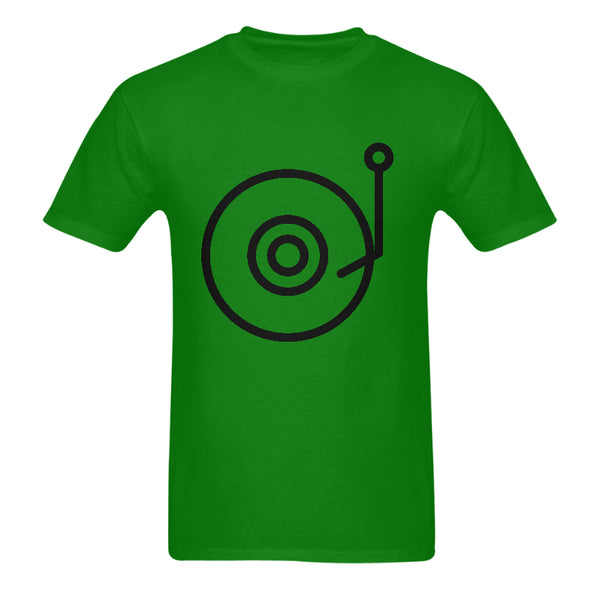 Men's T-Shirt in USA Size (Two Sides Printing)