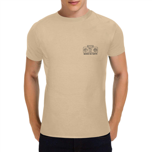 Men's Heavy Cotton T-Shirt (One Side Printing)(Made in USA,Ship to USA Only)