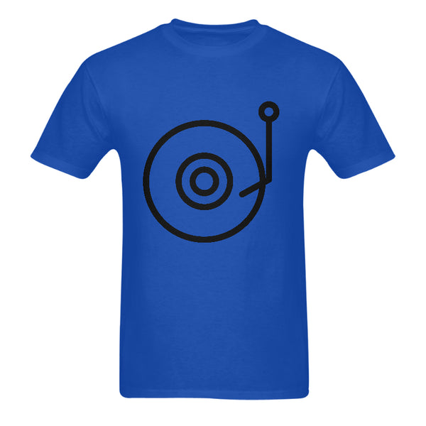 Men's T-Shirt in USA Size (Two Sides Printing)