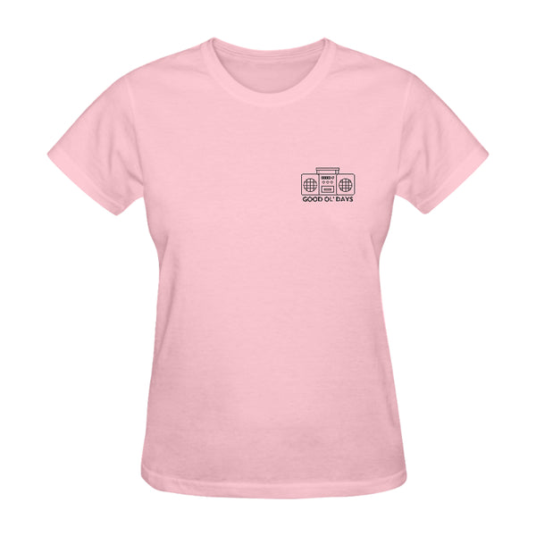 Classic Women's T-Shirt(Made in USA,Ship to USA Only)