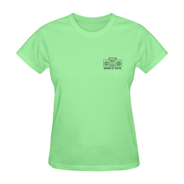 Classic Women's T-Shirt(Made in USA,Ship to USA Only)
