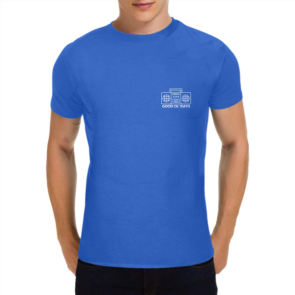 Men's Heavy Cotton T-Shirt (One Side Printing)(Made in USA,Ship to USA Only)