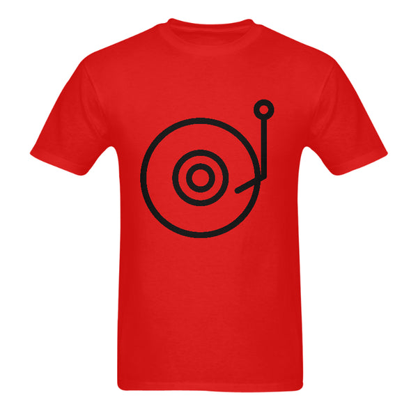 Men's T-Shirt in USA Size (Two Sides Printing)