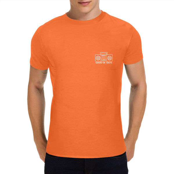 Men's Heavy Cotton T-Shirt (One Side Printing)(Made in USA,Ship to USA Only)