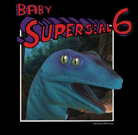 Baby Super Seal 6 (THE Wild Reptilian) 7