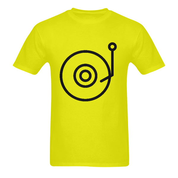 Men's T-Shirt in USA Size (Two Sides Printing)