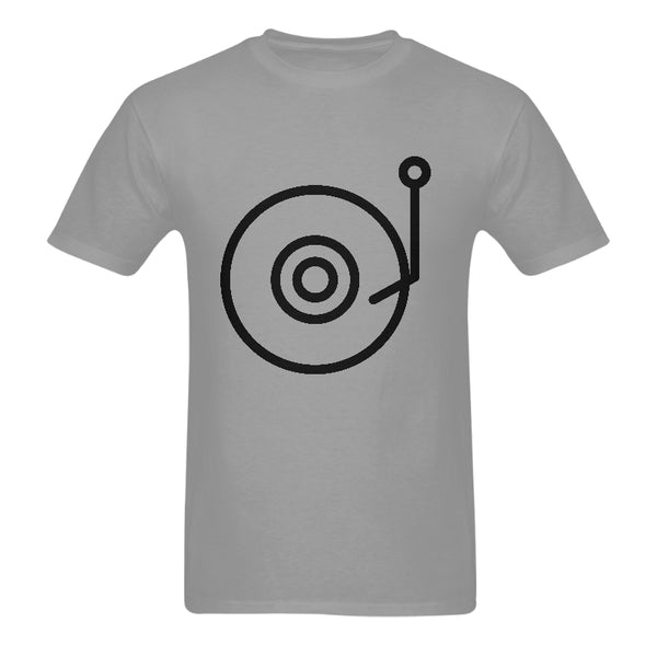 Men's T-Shirt in USA Size (Two Sides Printing)