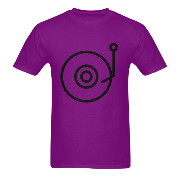 Men's T-Shirt in USA Size (Two Sides Printing)