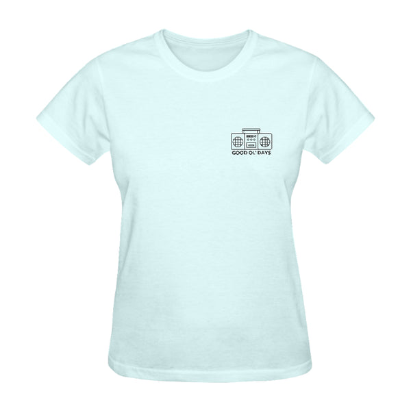 Classic Women's T-Shirt(Made in USA,Ship to USA Only)