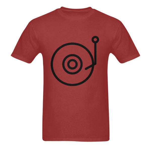 Men's T-Shirt in USA Size (Two Sides Printing)