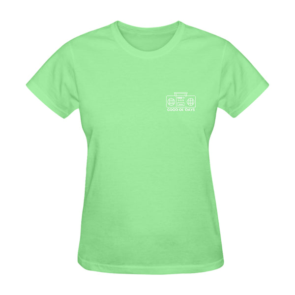 Classic Women's T-Shirt(Made in USA,Ship to USA Only)