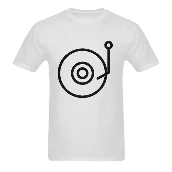 Men's T-Shirt in USA Size (Two Sides Printing)