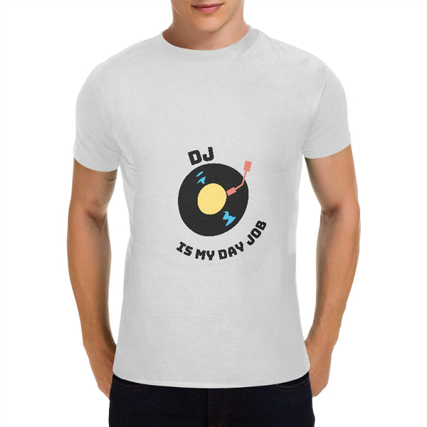 Men's Heavy Cotton T-Shirt (One Side Printing)(Made in USA,Ship to USA Only)