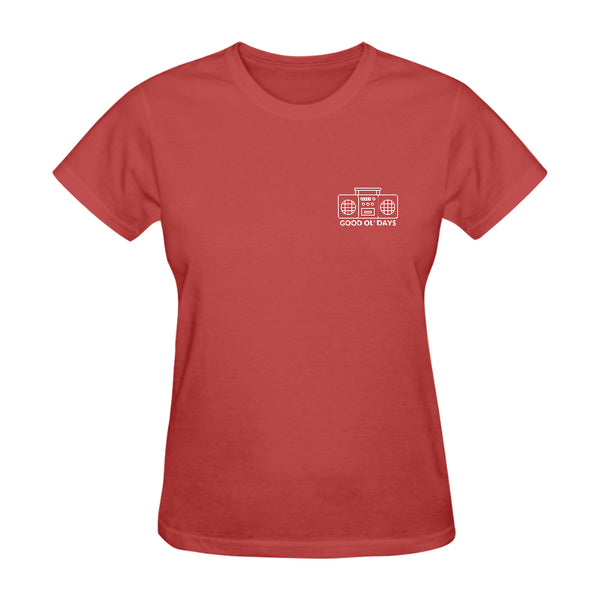 Classic Women's T-Shirt(Made in USA,Ship to USA Only)
