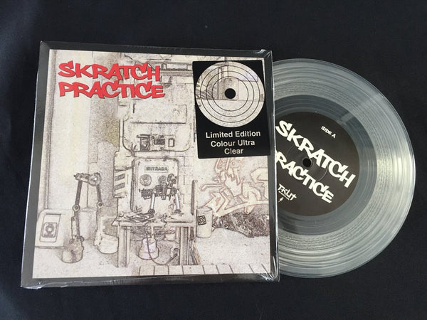 DJ T-Kut - Skratch Practice 12" Clear Vinyl