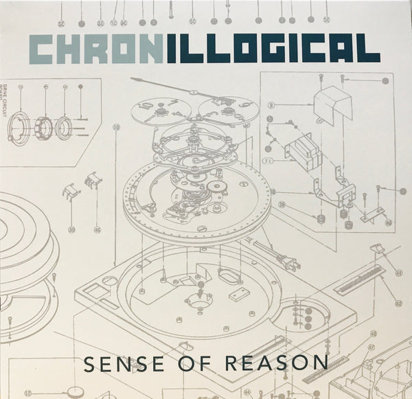 Texas Scratch League - Chronillogical 10" Blue Vinyl