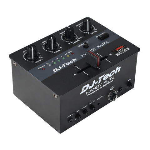 Jesse Dean - JDDX2R Portable Skratch Fader - Black Color