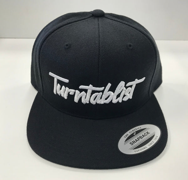 Turntablist Snapback