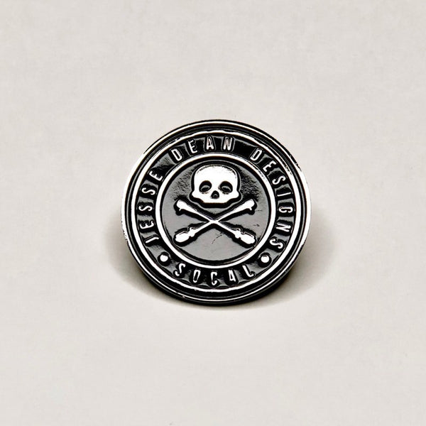JDD ENAMEL PIN