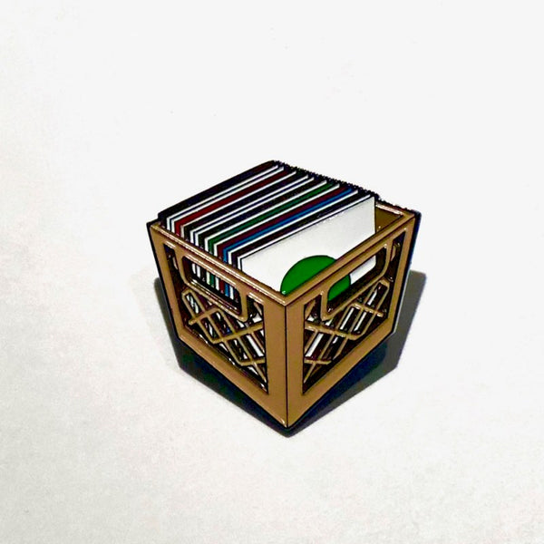JDD ENAMEL PIN