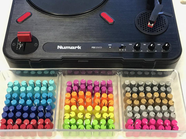 Color Small Knobs for Numark PT01 Scratch – Mega DJ Center