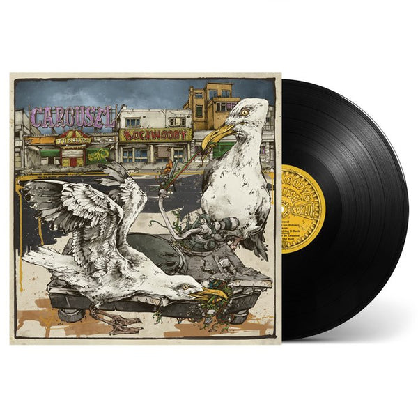 DJ Woody - BocaWoody Carousel LP - 12" Vinyl