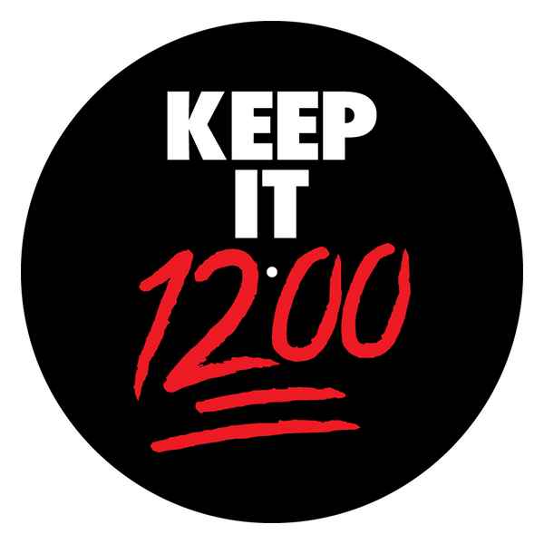Keep It 1200 Slipmat (Single)