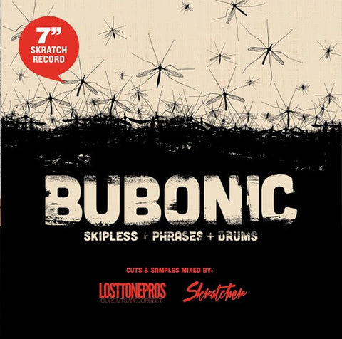 Bubonic Breaks - 7" Sand Vinyl