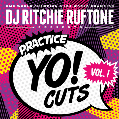 DJ Ritchie Ruftone - Super Ultra Mega Cuts Vol.2 12” Black Vinyl - TTW032