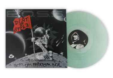 Best Of Skratchy Seal - 10 Years Of Superseal - 12" Clear Vinyl