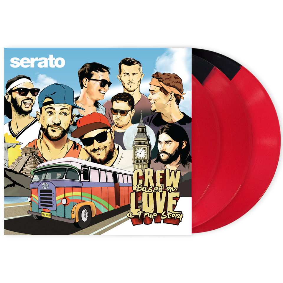 Serato Control Vinyl - Crew Love (3x12'' set)