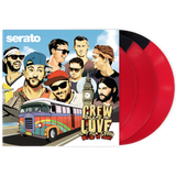 Serato Control Vinyl - Crew Love (3x12'' set)