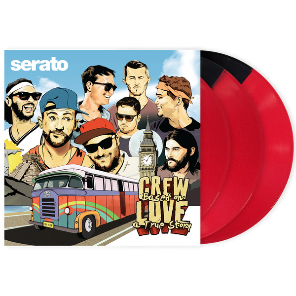 Serato Control Vinyl - Crew Love (3x12'' set)