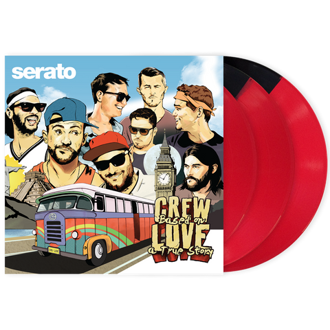 Serato Control Vinyl - Crew Love (3x12'' set)