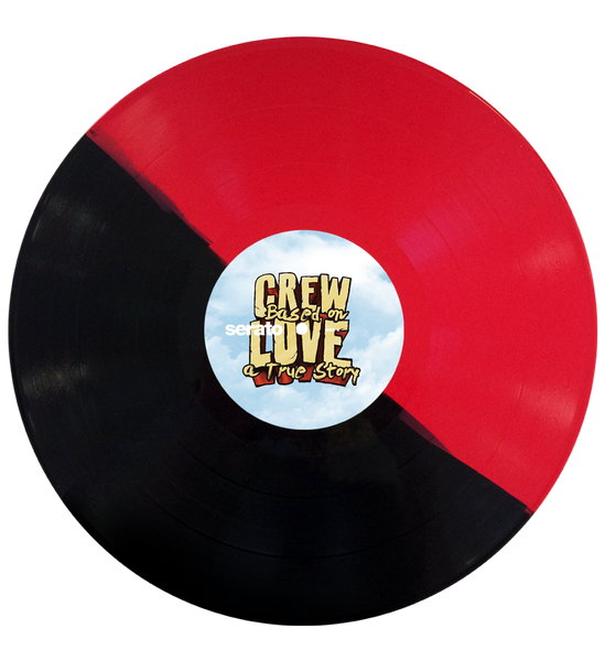 Serato Control Vinyl - Crew Love (3x12'' set)