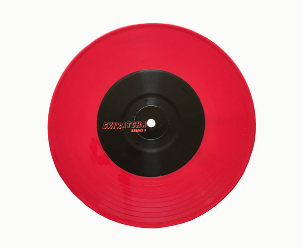 DJ A1 - Skiratcha Breaks Vol.3 7" Red Vinyl
