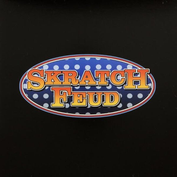 Stunts One - Skratch Feud 7” Red Vinyl