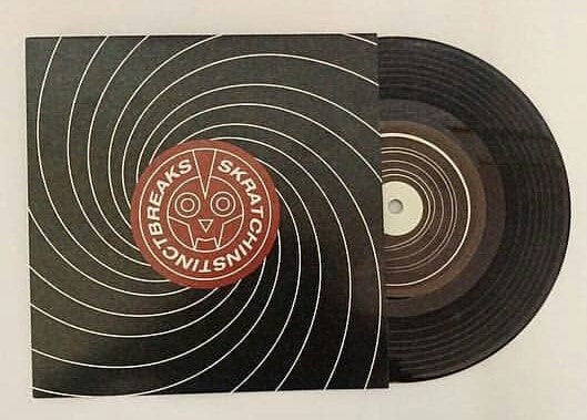 DJ Myke - Skratch Instinct Breaks 7" Black Vinyl