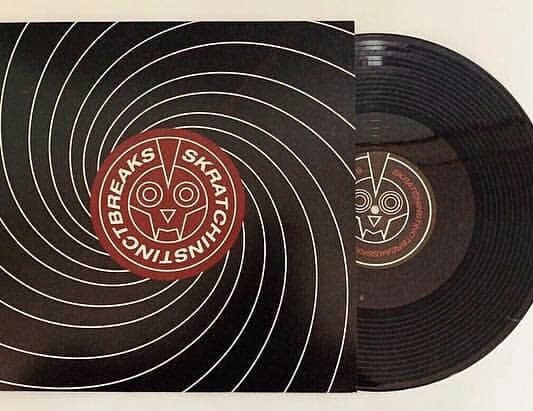 DJ Myke - Skratch Instinct Breaks 12" Black Vinyl