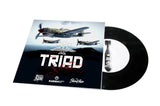 Raiden Fader | Skratcher | Battle Ave - Triad Breaks 7" Black Vinyl (New Jacket) Exclusive Item