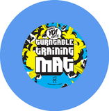 Dr Suzuki & Turntable Training Wax 7" Blue Slipmat & Slip Sheet - TTM7B