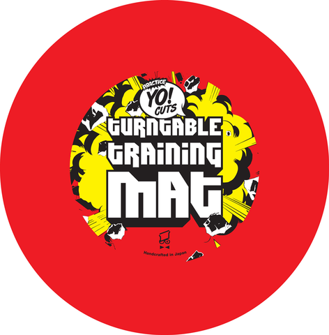 Dr Suzuki & Turntable Training Wax 7" Black Slipmat & Slip Sheet - TTM7R