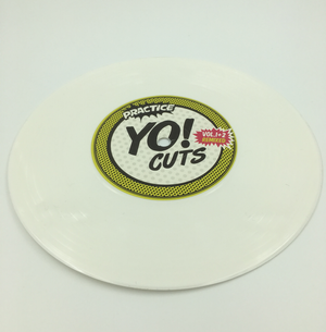 Practice Yo! Cuts Vol. 1 & 2 7" White Vinyl - TTW003